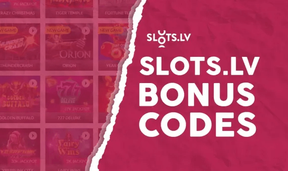 slots lv bonus codes