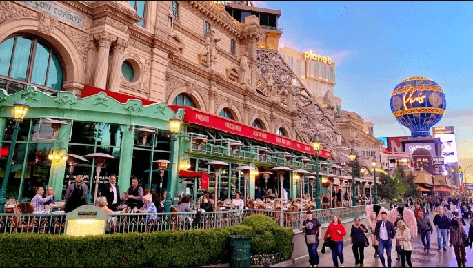 paris casino restaurants