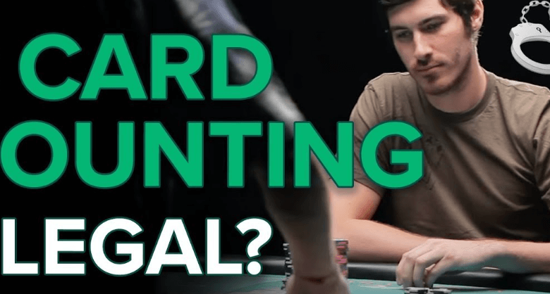 is counting cards illegal