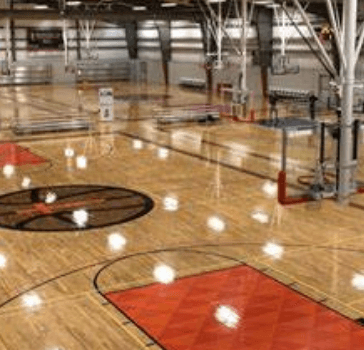 rent a basketball court