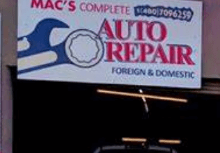 macs auto repair