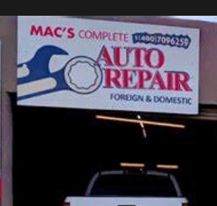 macs auto repair