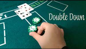 when to double down in blackjack