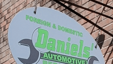 daniels auto repair