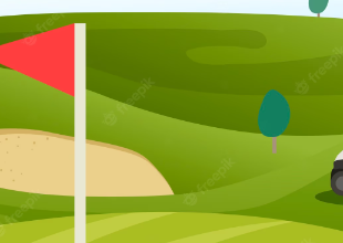 5120x1440p 329 golf course background