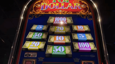 top dollar slot machine